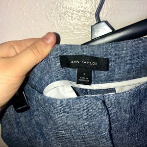 Ann Taylor // Wide-leg pants